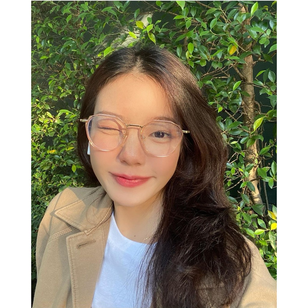 Gọng Kính Cận Tròn Kim Loại L8854 - Gọng Kính Mắt Thời Trang Lilyeyewear | BigBuy360 - bigbuy360.vn