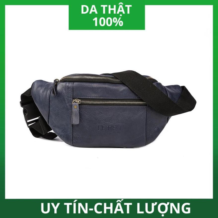 [ HÀNG CAO CẤP ] Túi Đeo Chéo Bụng MCK Da Bò Thật Cao Cấp Thời Trang DB285 | BigBuy360 - bigbuy360.vn