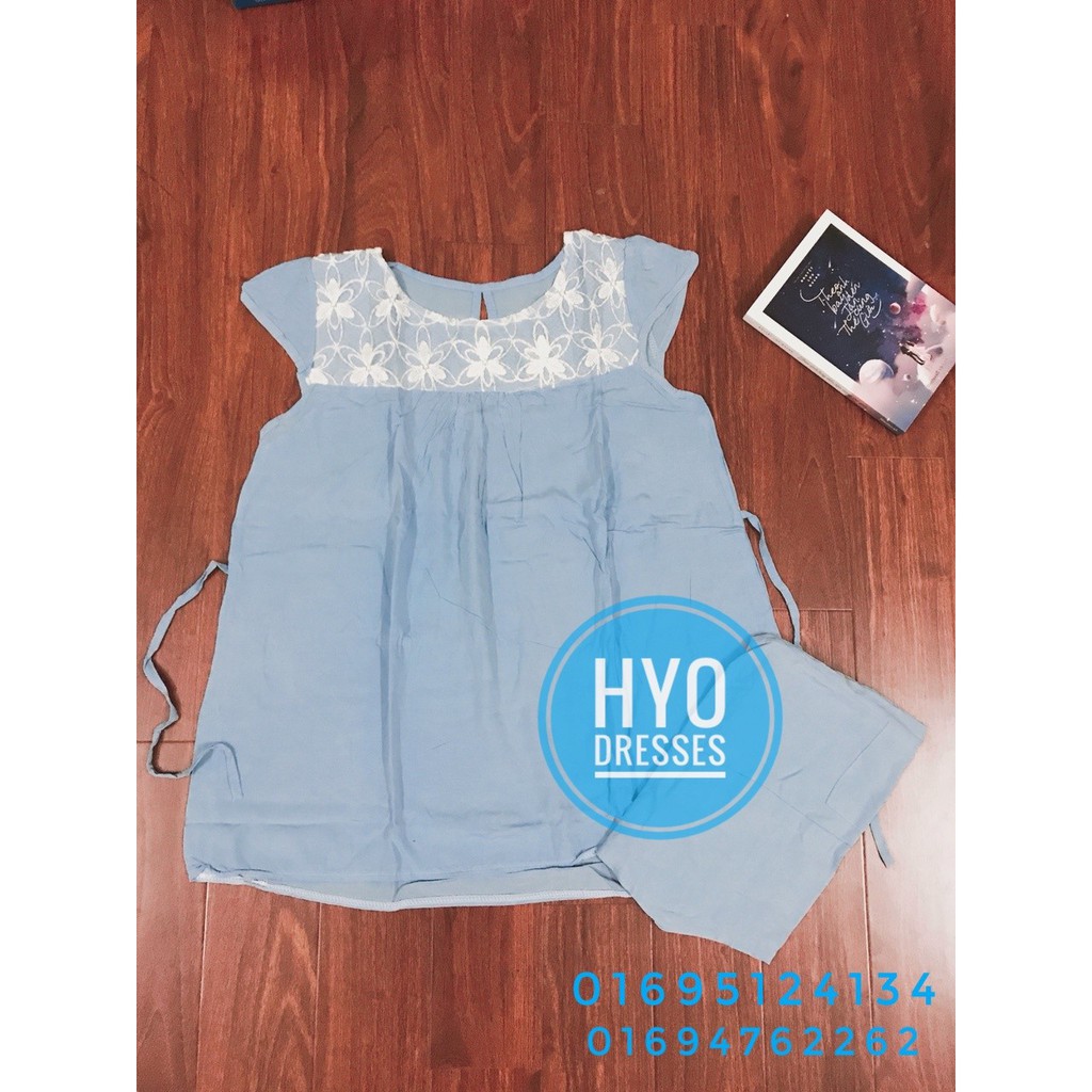 Bộ Bầu Lanh Phối Ren Hàng Việt Nam
