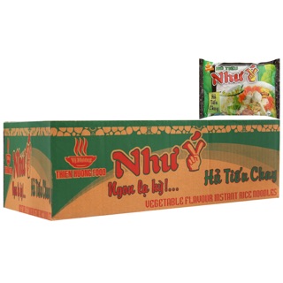 Hủ Tiếu Như Ý (Chay & Vị Nam Vang-Thùng 30gói)