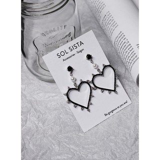 HOA TAI HEART - EARRINGS - SOL SISTA