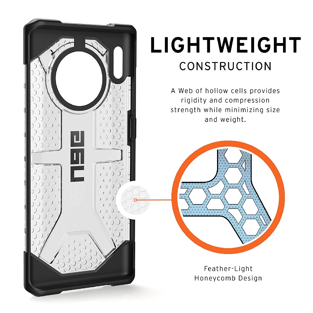 UAG Case Huawei Mate 30 Pro UAG Plasma Cover Huawei Mate 20 20X P30 Lite Military Shockproof Casing