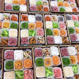 Mứt Thái chuẩn 18 vị