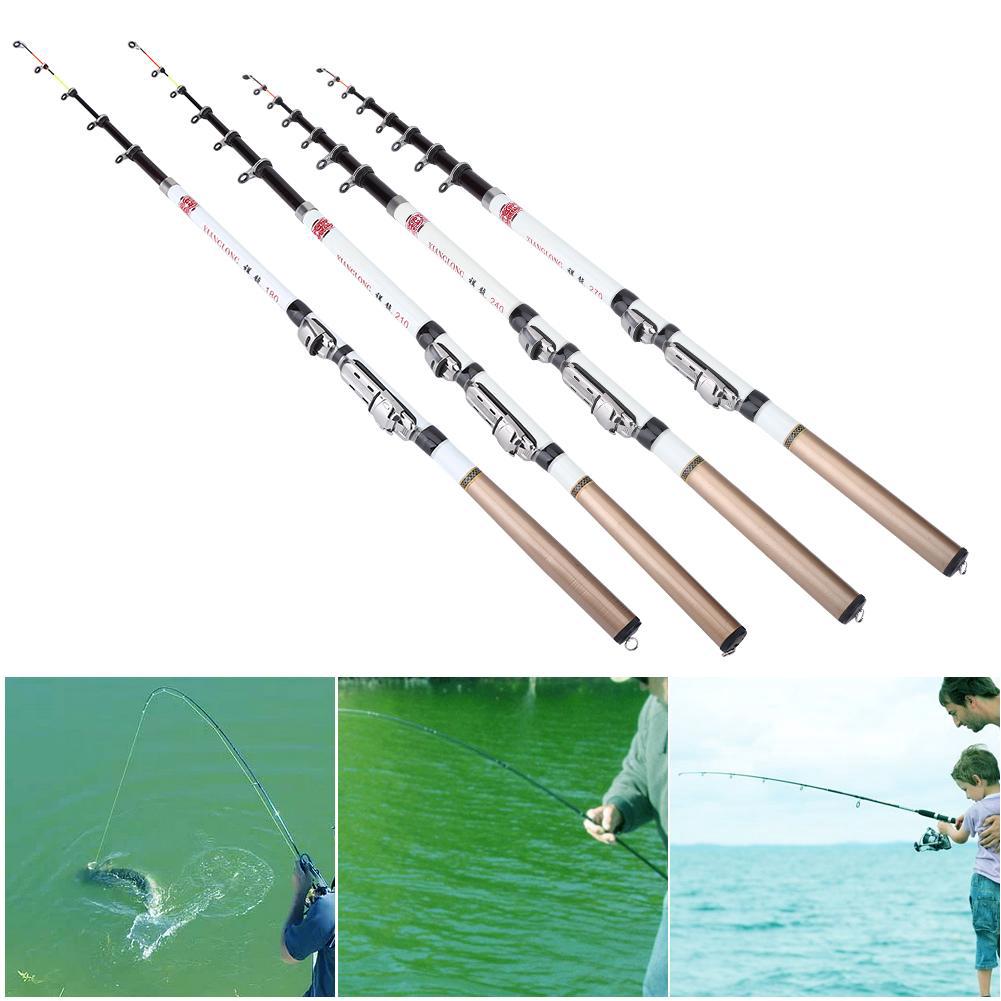 Cần câu cá thiết kế di động cho dịp du lịch