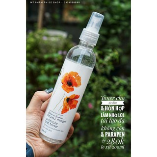 toner lựu phỉ aromamagic 200ml