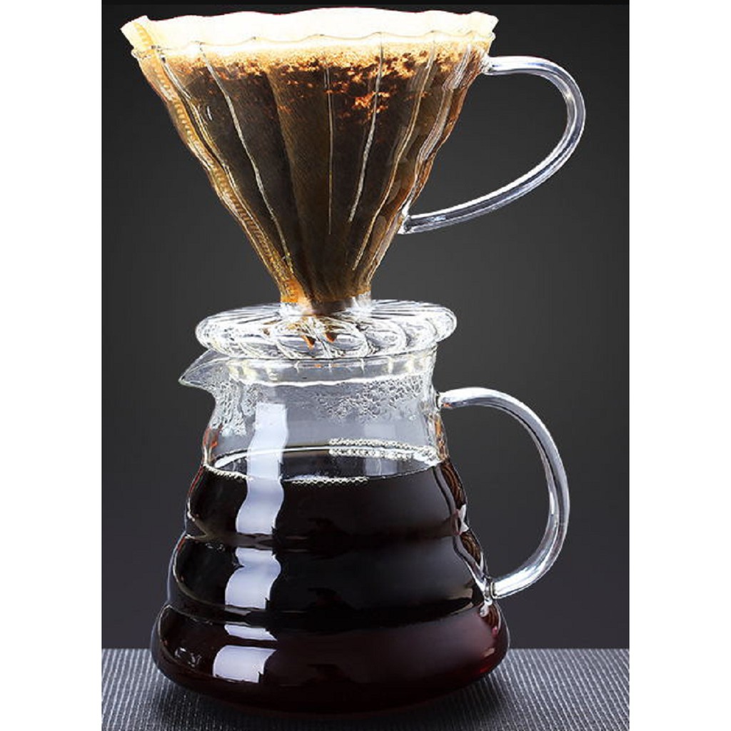 Bình pha cafe bằng giấy lọc (Drip coffee ) 400ml