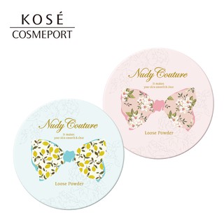 Phấn phủ dạng bột Kose Nudy Couture Loose Powder 6.5g - Nhật Bản