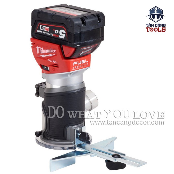 Máy Phay Cầm Tay Dùng Pin Milwaukee M18 FTR - 0C ( Thân Máy )