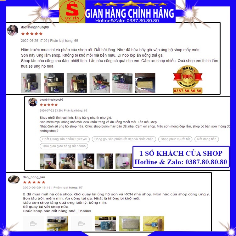 Son lì không khô môi không trôi khi ăn uống cao cấp xịn chính hãng Golden Rose dạng thỏi dưỡng môi hồng có màu đỏ cam