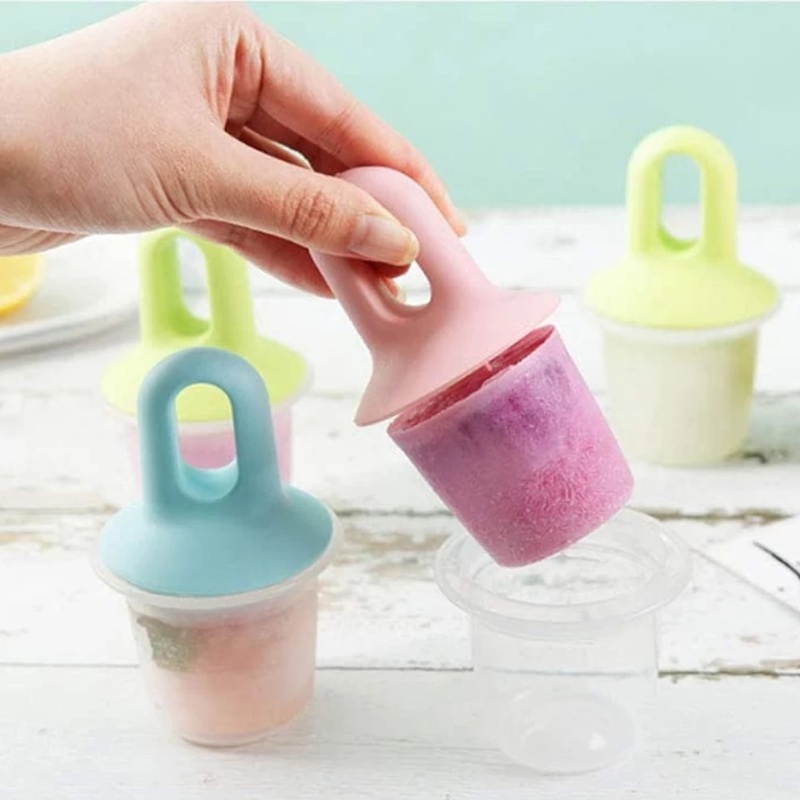 1 Khuôn Làm Kem Trái Cây Có Thể Tái Sử Dụng