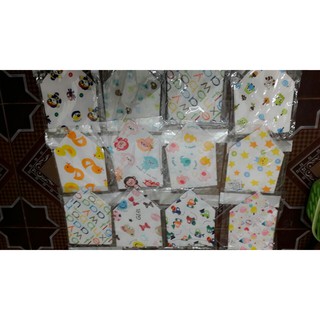 Yếm Cotton Sơ Sinh Cho Bé Sơ Sinh