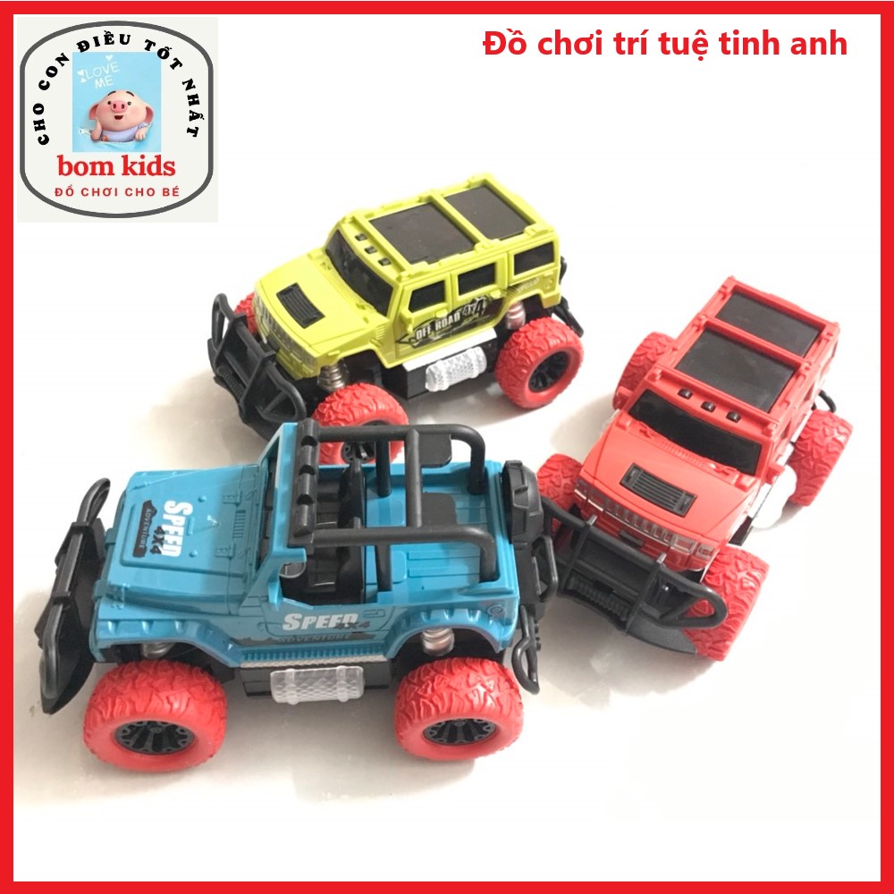 Xe điều khiển từ xa dùng pin, xe địa hình điều khiển leo dốc