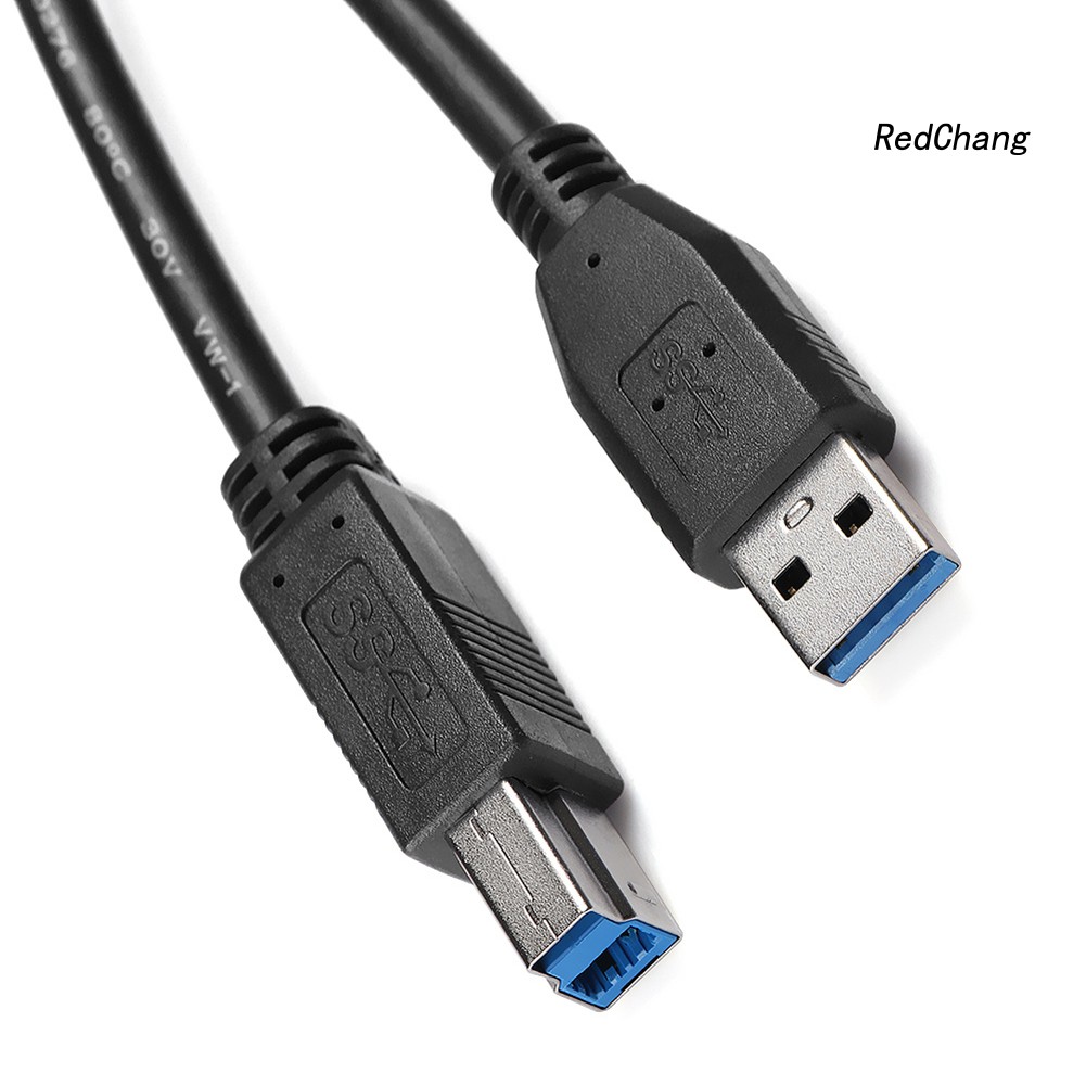 -SPQ- DOONJIEY High Speed USB 3.0 Type A to B Hub Connector Cable for Printer Scanner