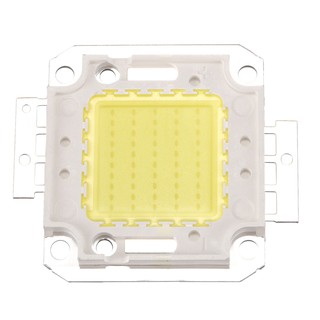 High power 50w led chip bulb light lamp diy white 3800lm 6500k
