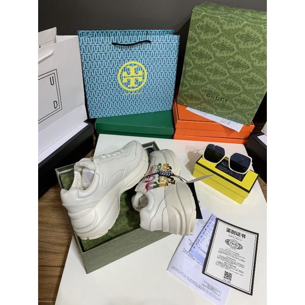 pl(VIDEO) Giày Thể Thao Đế 5p Da Mềm Êm Fullbox Tem Túi Bill Hãng Cao Cấp