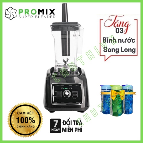 (Mã CHUTHI50 giảm 50K) Máy xay sinh tố công nghiệp Promix PM-819B - Hàng chính hãng BH 36 tháng - phiên bản mới nhất