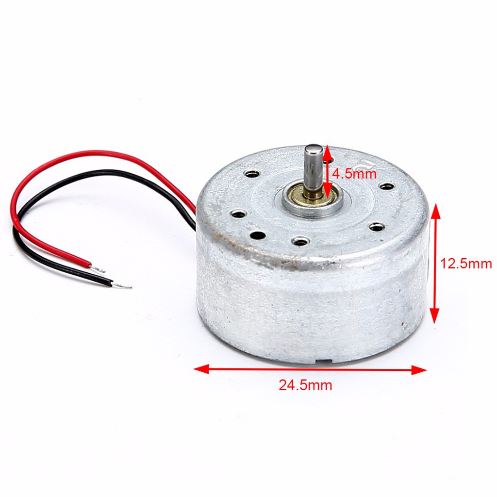 Mô tơ năng lượng mặt trời 300 dc3v 4.5v 5v chuyên dụng cho đồ chơi khoa học