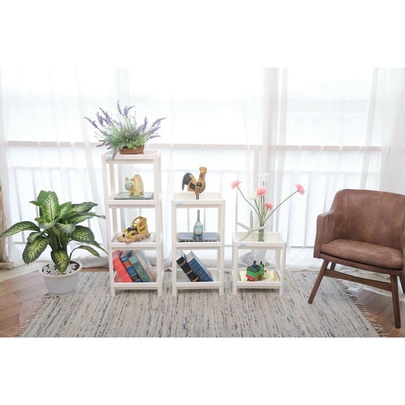 Kệ Đa Năng Để Đồ 2 Tầng 3 Tầng 4 Tầng Cao Cấp OSAKA HOKORI 5529