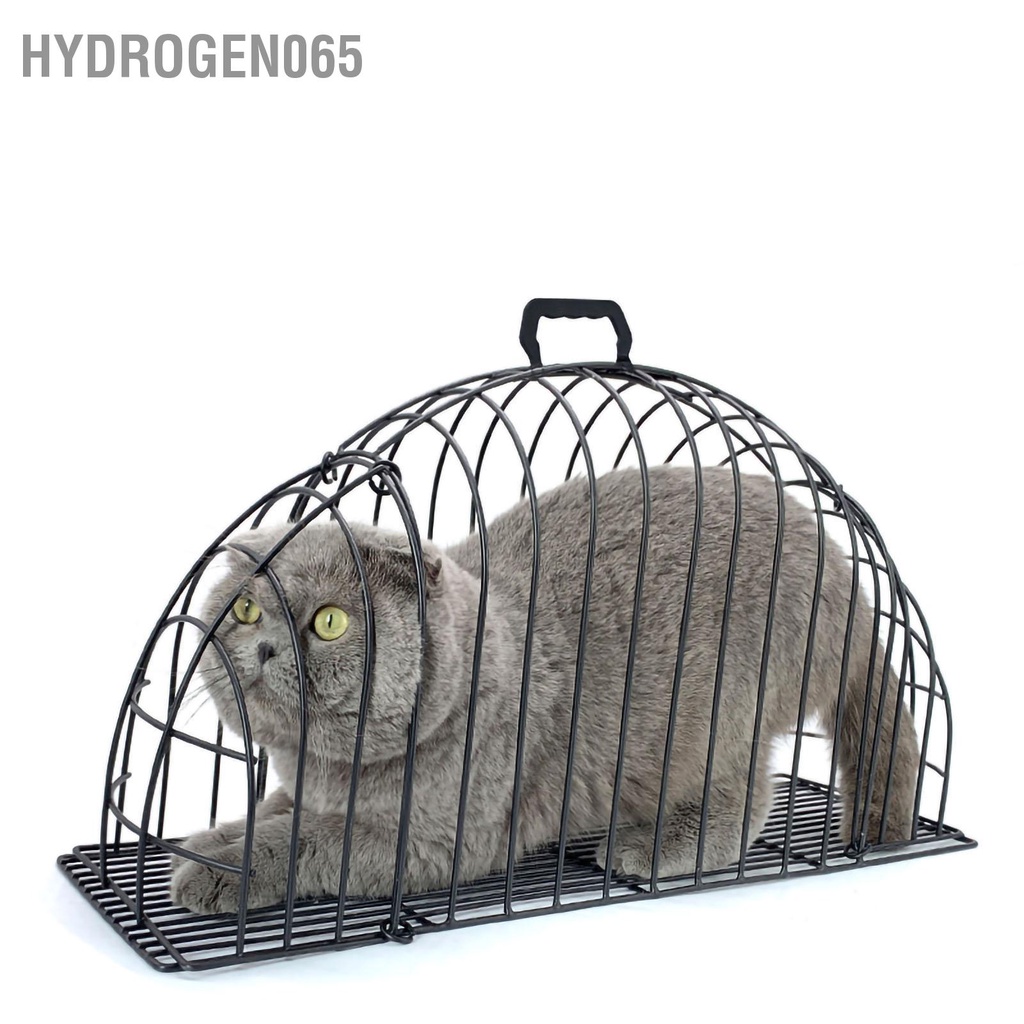 Lồng tắm cho mèo Lồng Tắm Bằng Kim Loại Chống Trầy Đa Năng Cho Mèo Cưng Hydrogen065