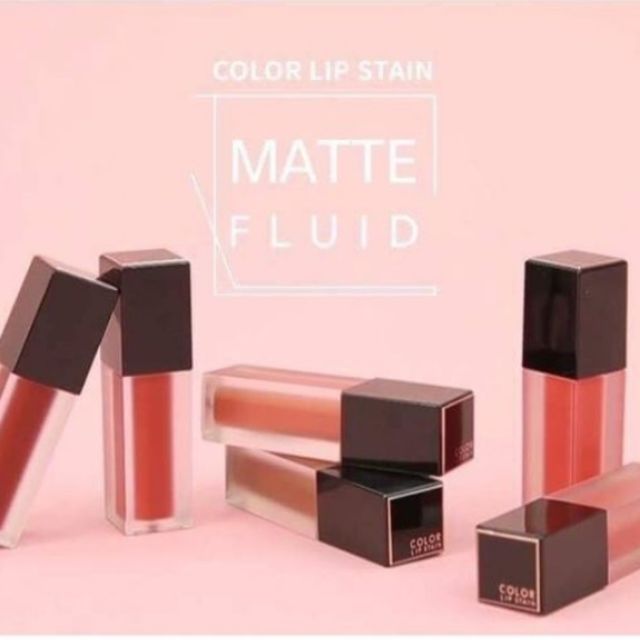 SON KEM LÌ A'PIEU COLOR LIP STAIN MATTE FLUID