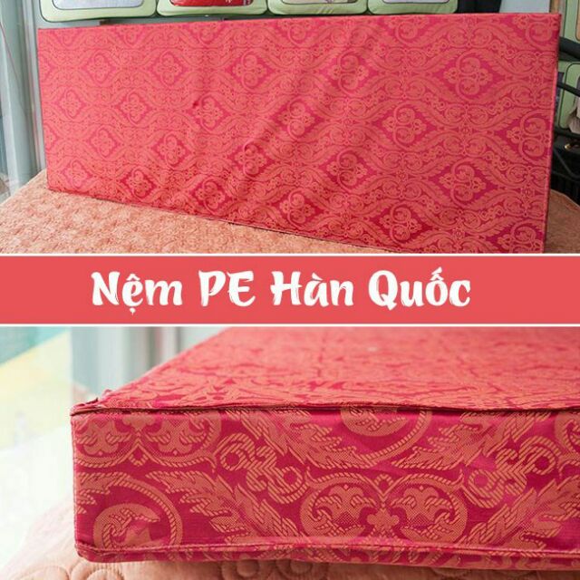 Nệm PE Hàn Quốc cao cấp dày 9cm (BH 5 năm)