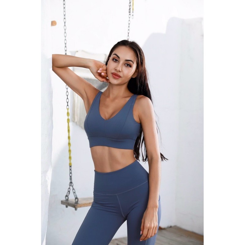 SET BRA CÁNH TIÊN MỊN TẬP GYM, THỂ THAO, YOGA