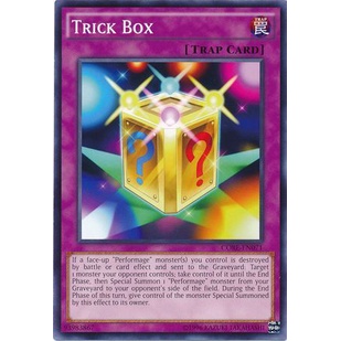 Thẻ bài Yugioh - TCG - Trick Box / CORE-EN071'