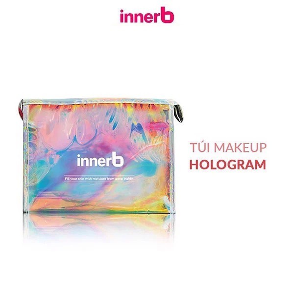 Túi makeup Innerb Hologram