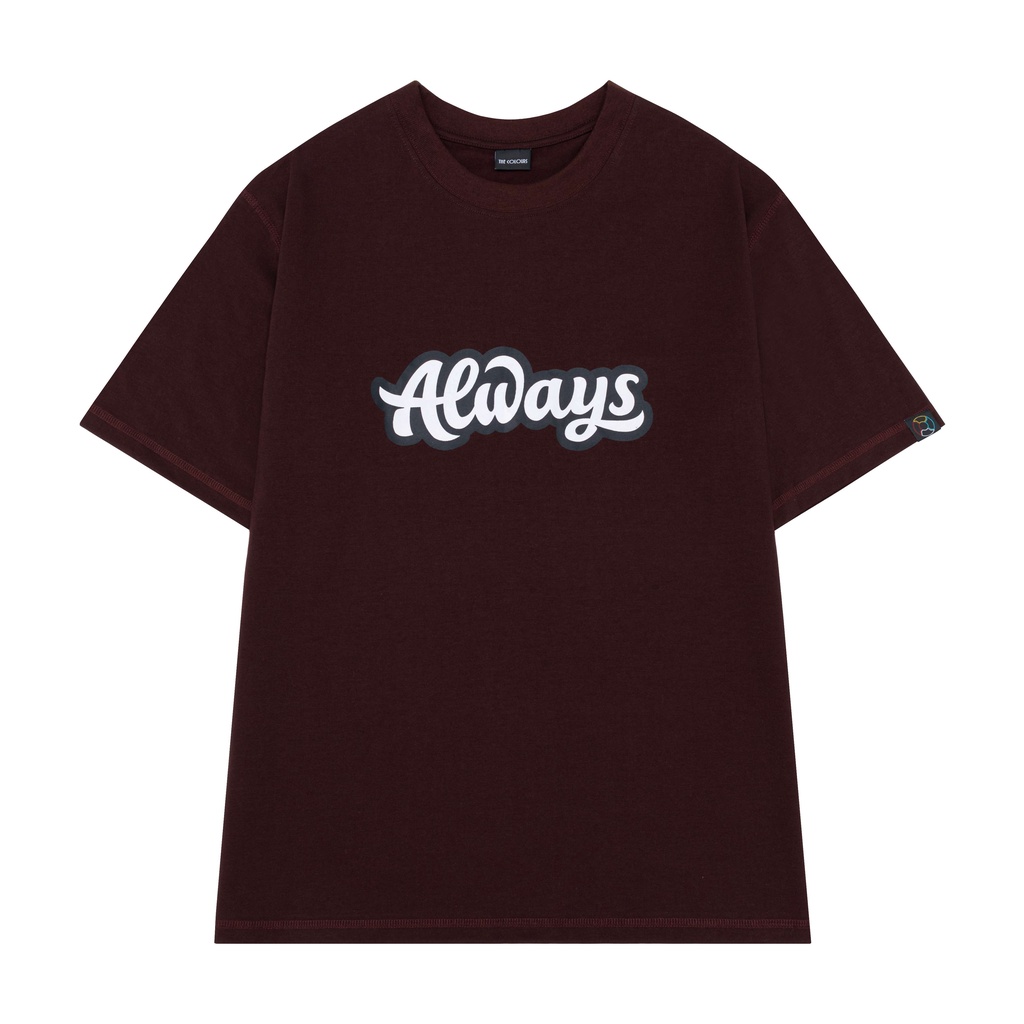 Áo thun ALWAYS local, phom unisex, chất cotton 2c cực thoáng mát,thoải mái,năng động- 5 Màu