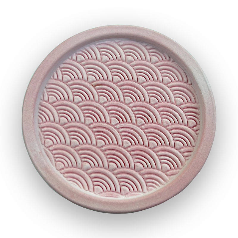 Car Water Cup Mat Car Non-Slip Mat Storage Pad Interior Simple Universal Decoration Storage Slots Diatomite Hydrophilic Pad Auto department store supplies