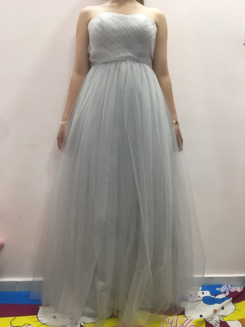 Đầm thiết kế dạ hội công chúa cúp ngực