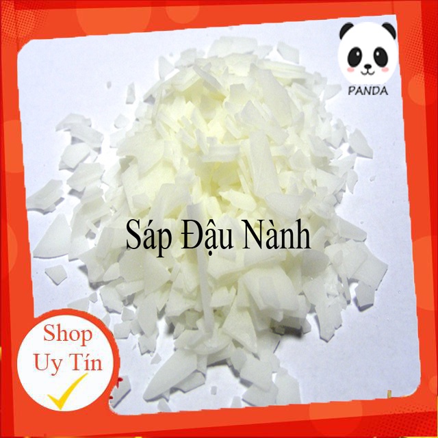 Sáp đậu nành Nguyên liệu làm mỹ phẩm Nguyên liệu làm son handmde <3 Panda Store