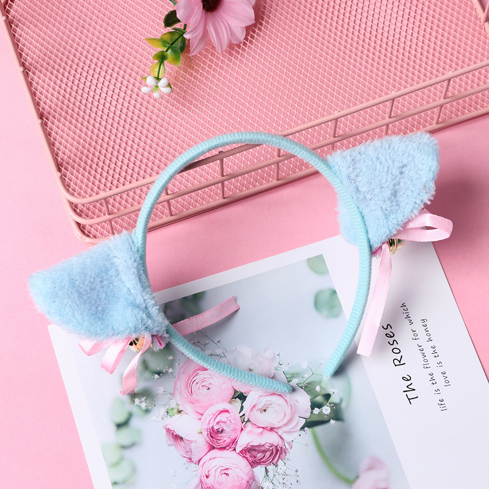 Cài tóc / kẹp tóc đính tai mèo đáng yêu dành cho nữ