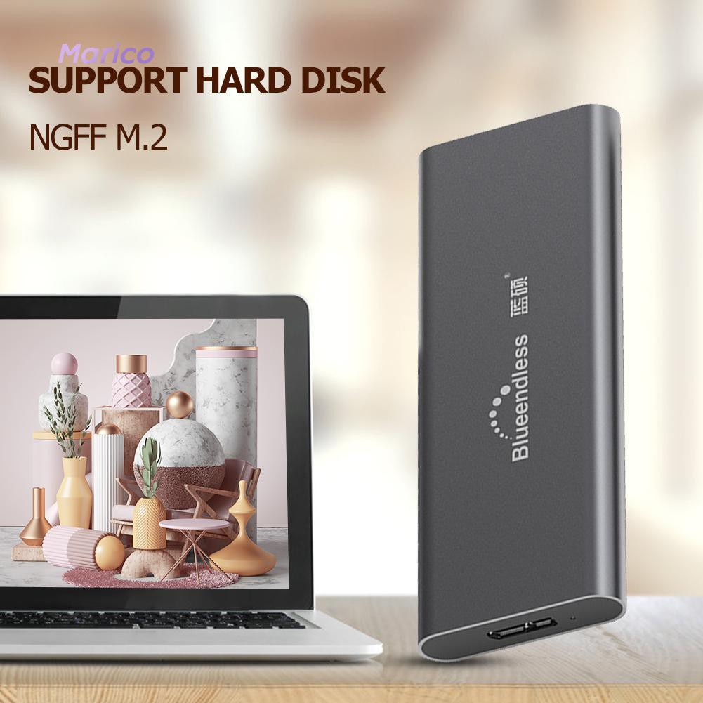 Hộp Đựng Ổ Cứng Ngoài M280A Usb 3.0 Hdd M.2 Ngff Ssd Micro B | BigBuy360 - bigbuy360.vn