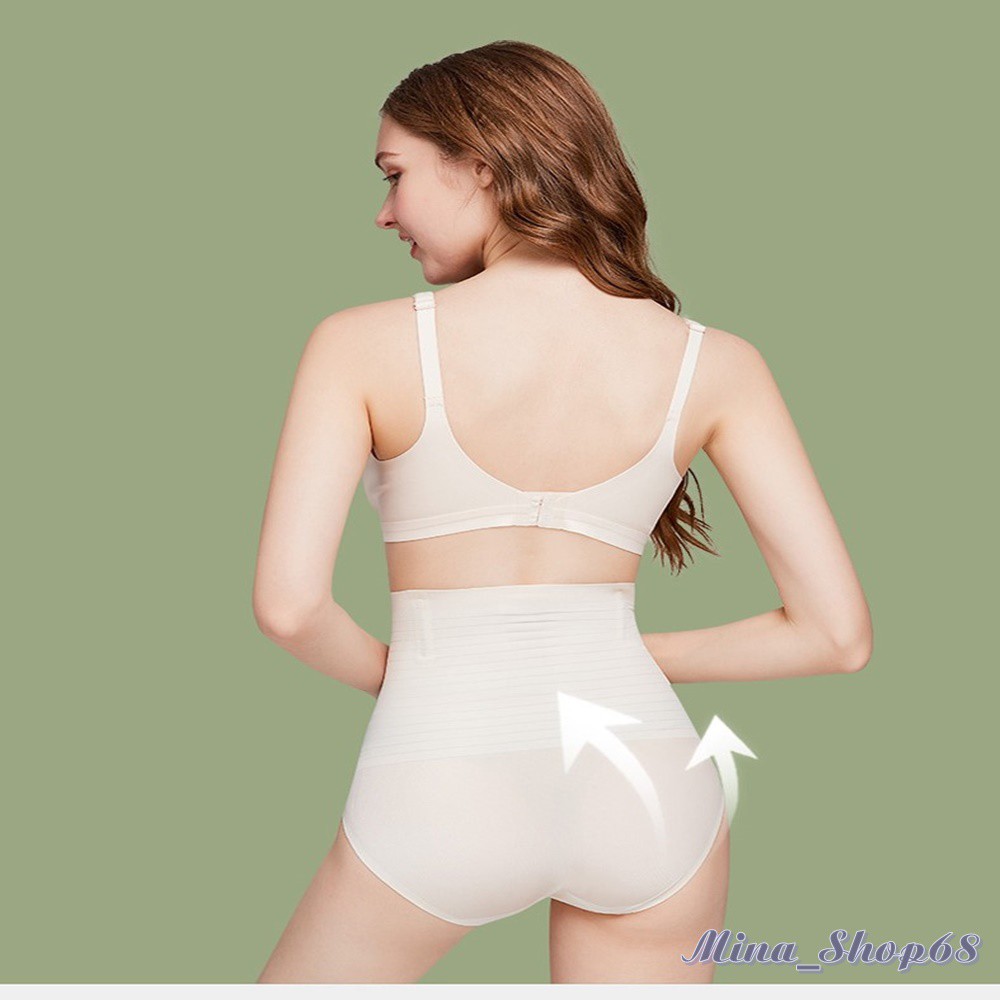 Quần gen bụng tạo dáng bụng nhỏ, nâng mông, không lộ viền, chất mát lịm siêu hot cho mùa hè