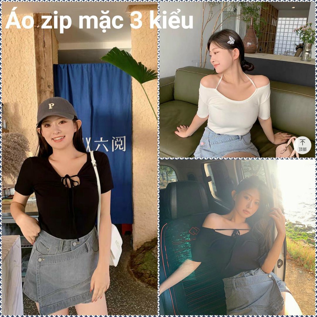 ÁO BIGSIZE MẶC 3 KIỂU HOTHIT 55-88KG
