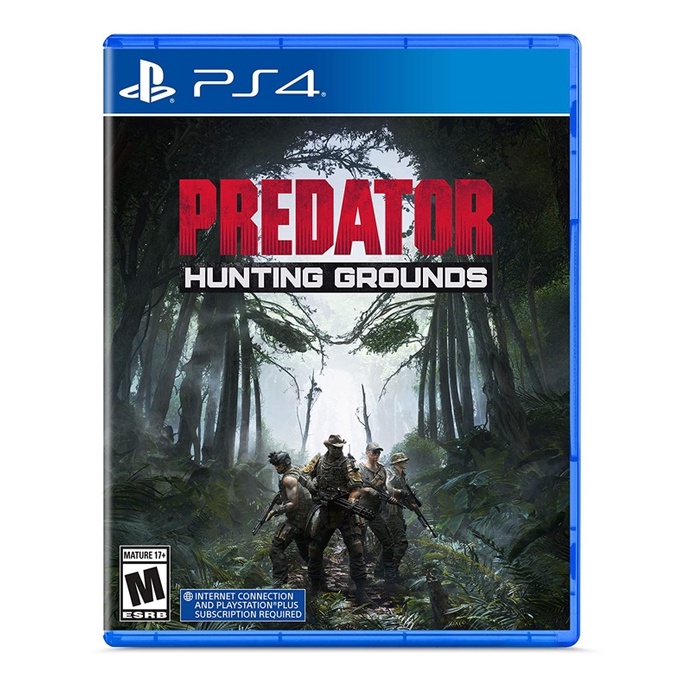 Đĩa Game PS4 : Predator Hunting Grounds Likenew
