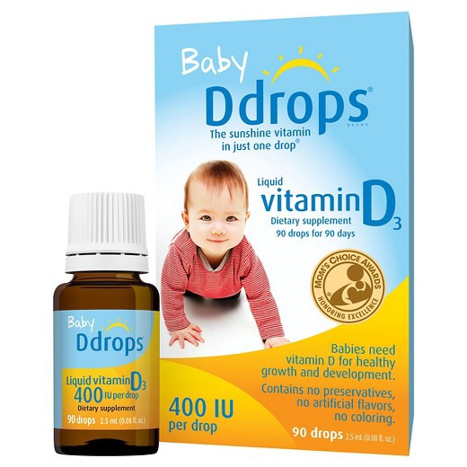 Baby Ddrops Vitamin D3