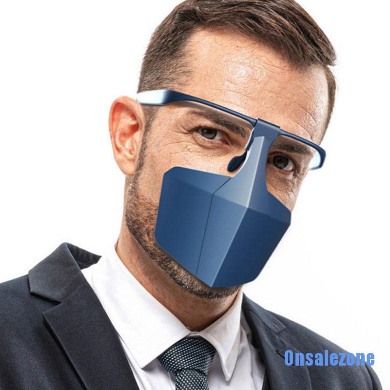 (hàng Mới Về) 1 Khẩu Trang Bảo Vệ Chống Sương Mù Bằng Nhựa