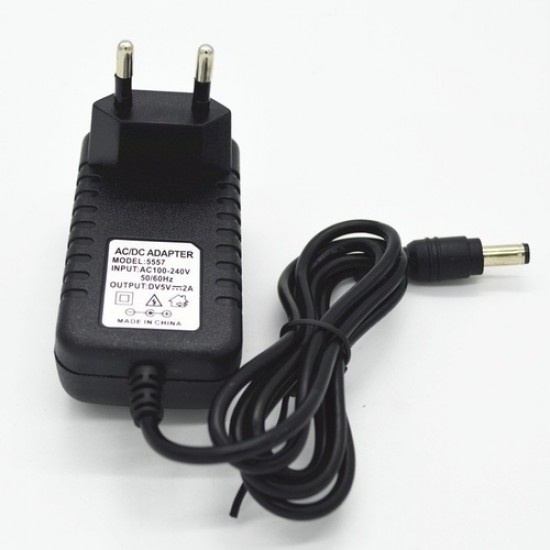 Adapter nguồn 5V / 2A chân to 5.5mm cho cho Modem, Bộ phát wifi, Switch...