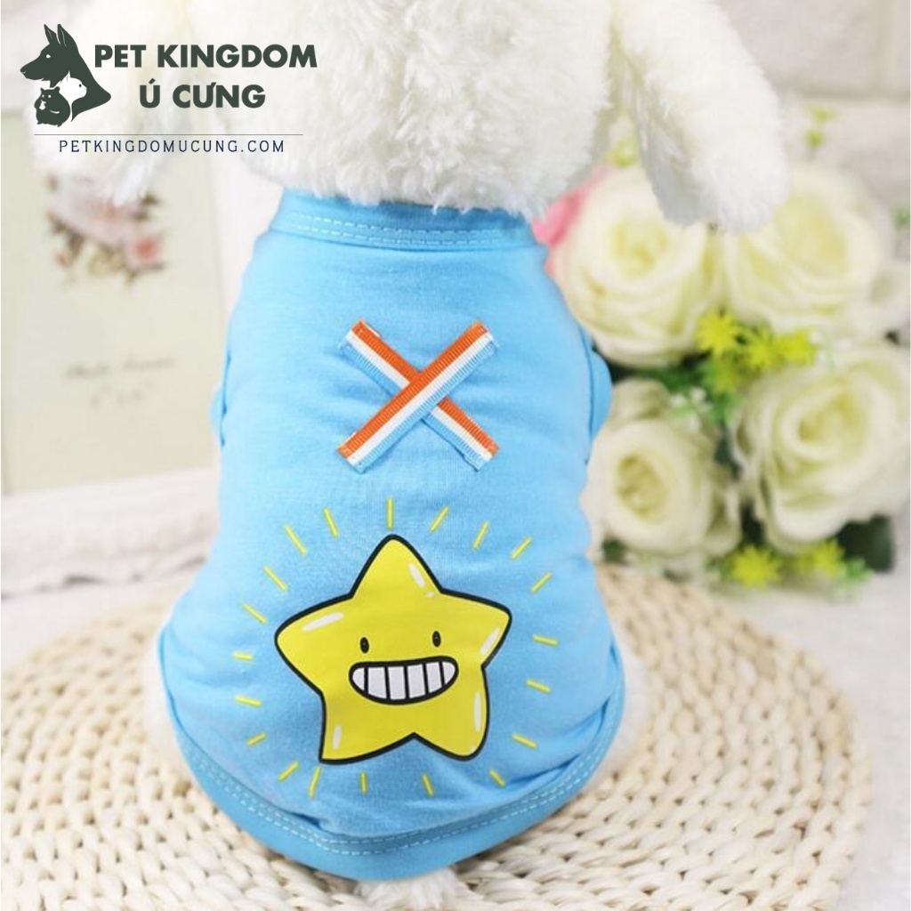 Áo Chó Mèo Ba Lỗ Mùa hè