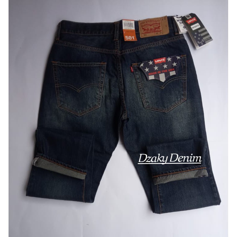 Quần Jean Dài Levis 501 Chính Hãng Thời Trang Cho Nam