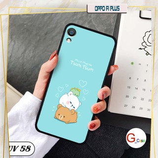 Ốp điện thoại oppo f1 plus - lưng nhám viền dẻo