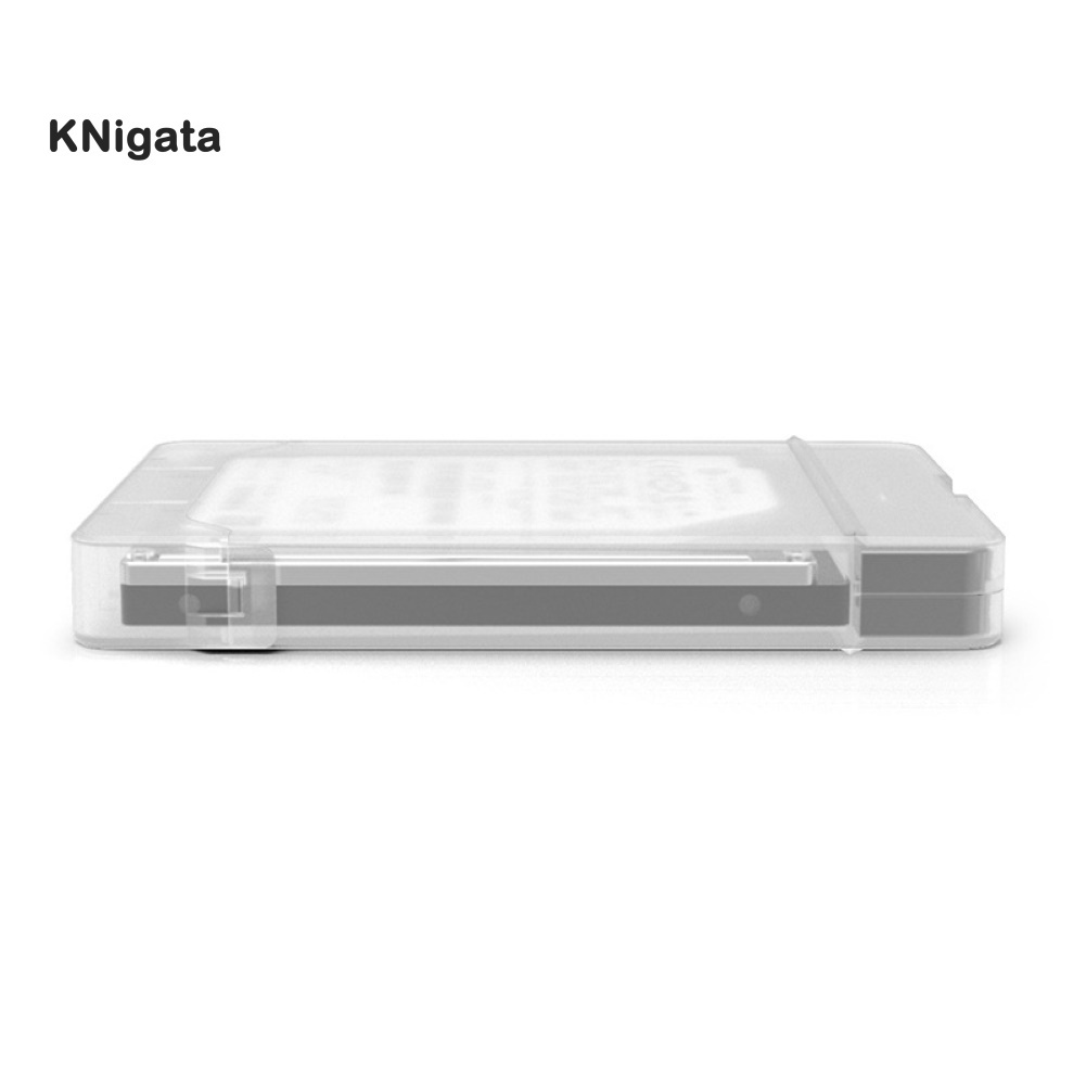 Hộp Đựng Ổ Cứng Ngoài Usb 3.0 Sata Iii Cho Hdd Ssd 2.5inch | BigBuy360 - bigbuy360.vn