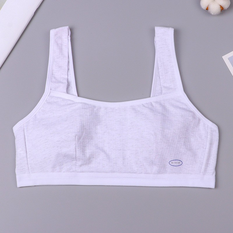 Bra/ áo lót học sinh, áo lá bé gái size từ 45-65kg MK-702