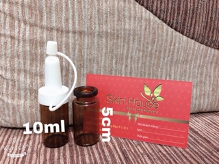 COMBO 100c CHIẾT SERUM NẮP NHỌN