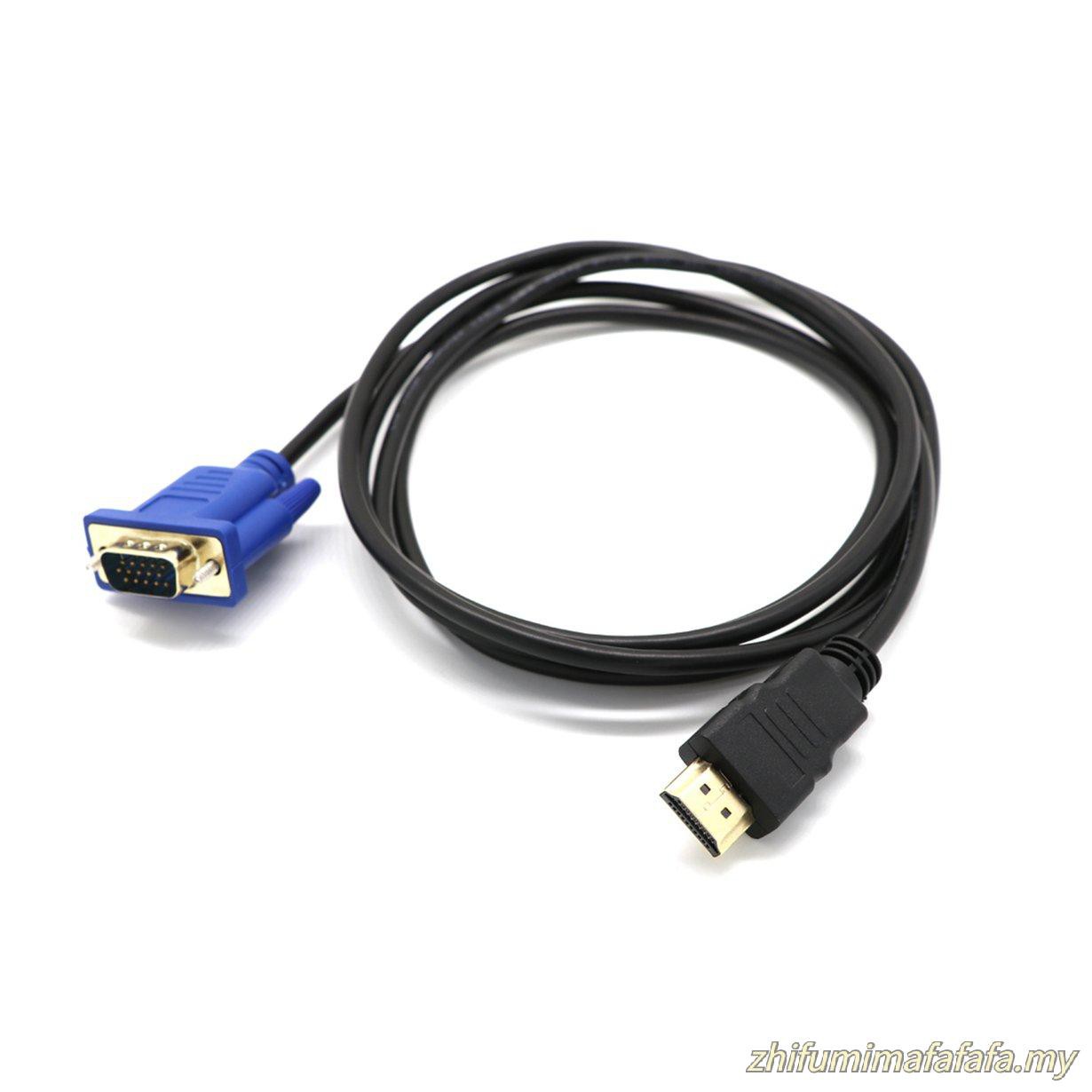 Cáp Chuyển Đổi Hdmi Sang Vga D-Sub Cho Hdtv Pc