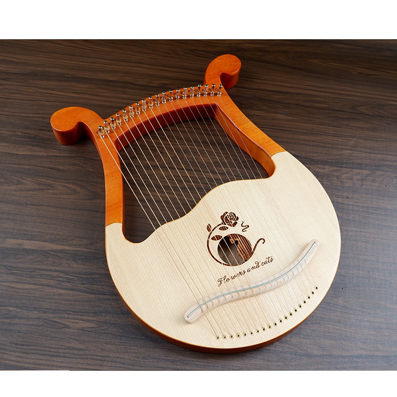 Đàn Lyre 19 Dây Cao Cấp