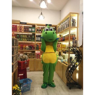 Mascot khủng long hóa trang