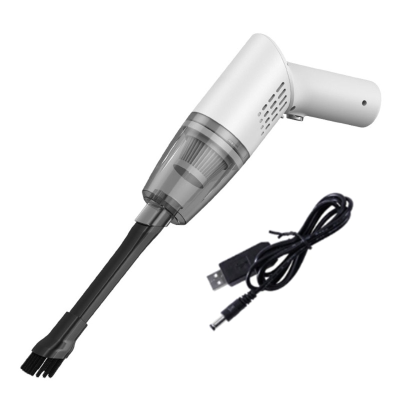 Máy Hút Bụi Cầm Tay Không Dây Công Suất Cao Sạc USB Tiện Dụng